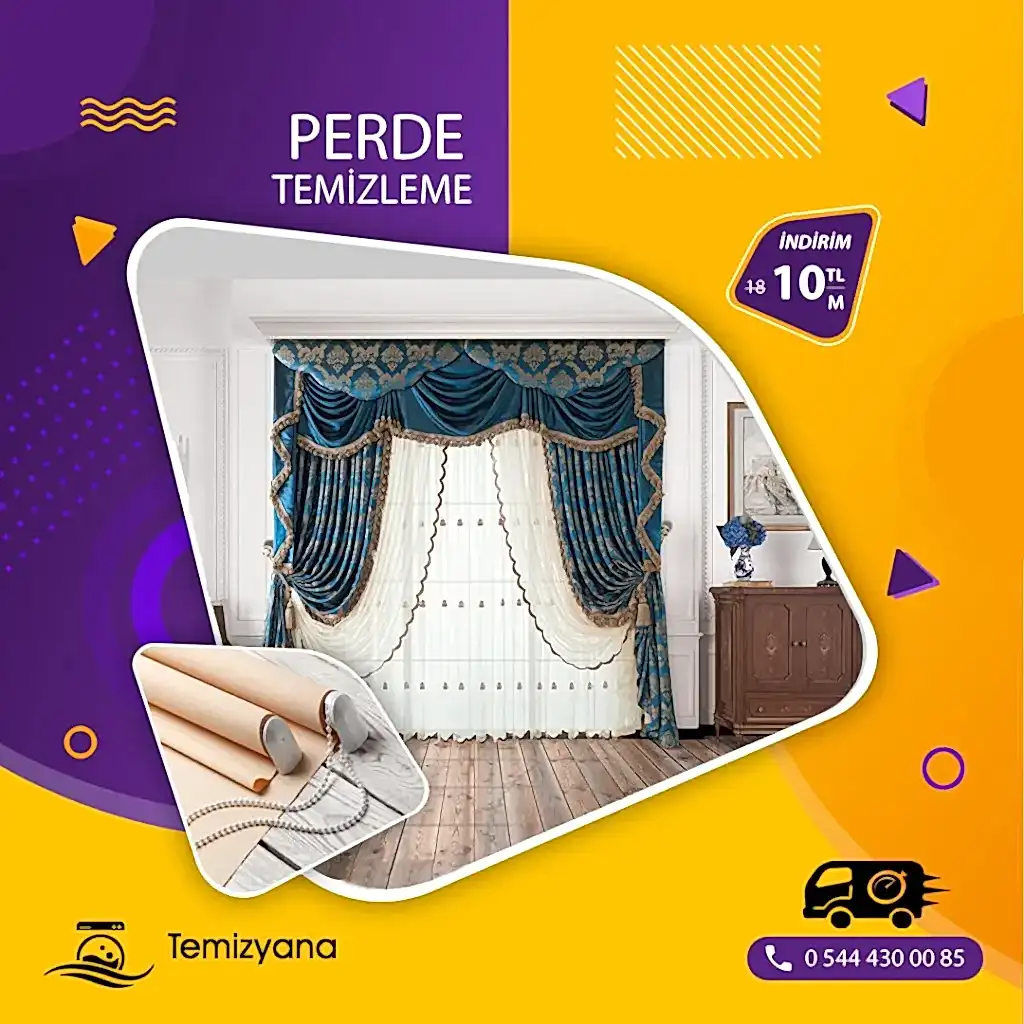 perde kuru temizleme