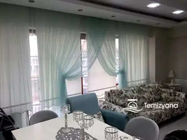 Perde yıkama
