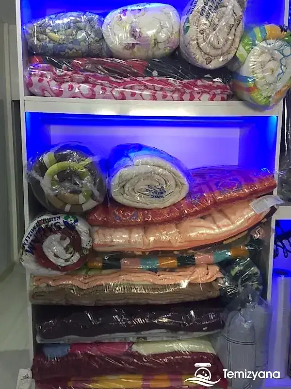 yorgan battaniye yıkama